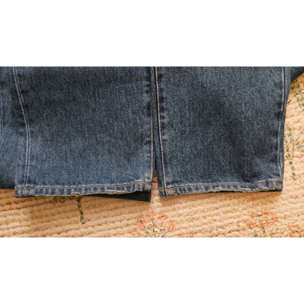 J.Crew High Rise Slouchy Boyfriend Jeans Womens 26 Medium Wash Straight NWOT - Picture 9 of 13